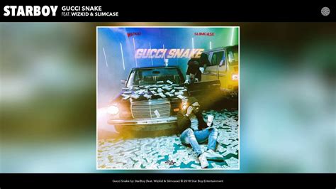 wizkid new song gucci snake|gucci snake slimcase download.